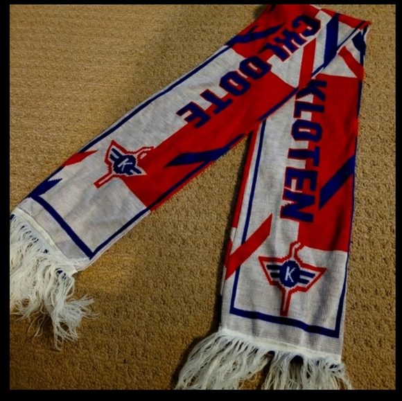 EHC Kloten swiss hockey scarf - Picture 7 of 7